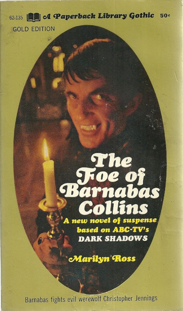 Dark Shadows The Foe of Barnabas Collins For Sale