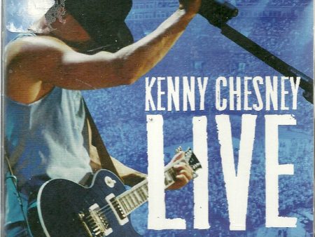 Kenny Chesney - Kenny Chesney Live Country CD Online Hot Sale