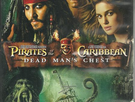 Pirates of the Caribbean: Dead Man s Chest (DVD, 2006, Widescreen) For Discount