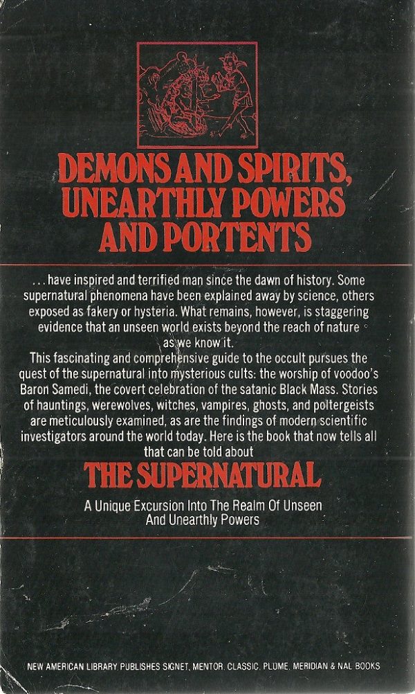 The Supernatural Sale