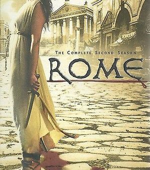 Rome - The Complete Second Season (DVD, 2007, 5-Disc Set) Online now