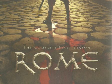 Rome - The Complete First Season (DVD, 2006, 6-Disc Set) on Sale