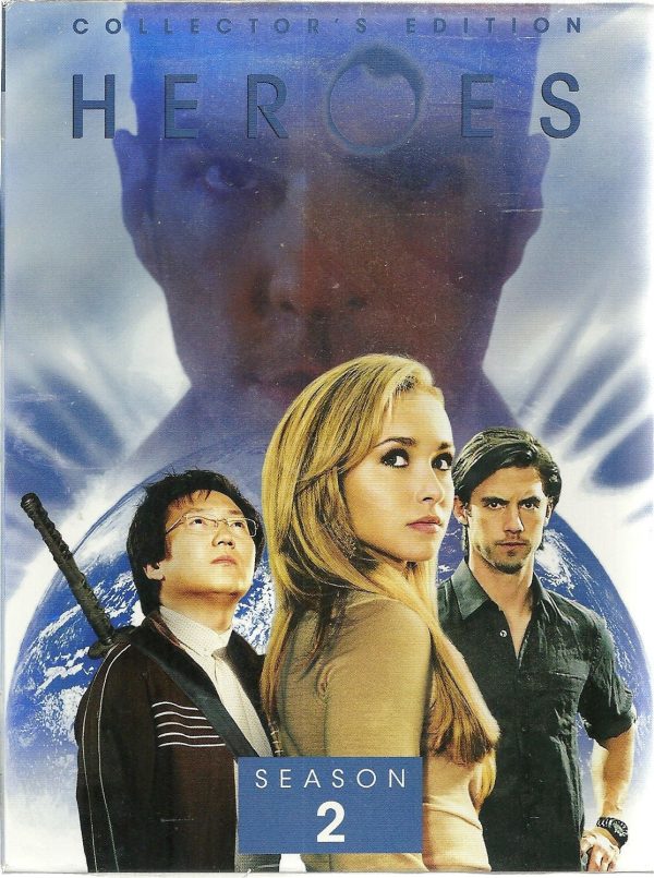 HEROES-Season-2-DVD-Collectors-Edition Cheap