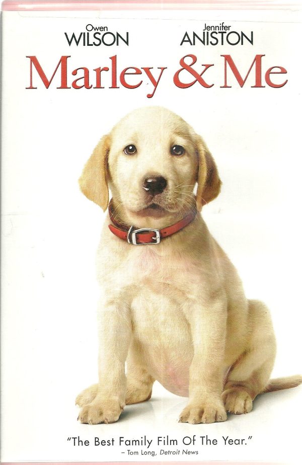 Marley and Me DVD Jennifer Aniston, Owen Wilson Online