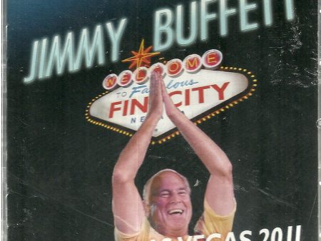 Welcome to Fin City Live from Las Vegas 2011 Jimmy Buffett & CD For Sale