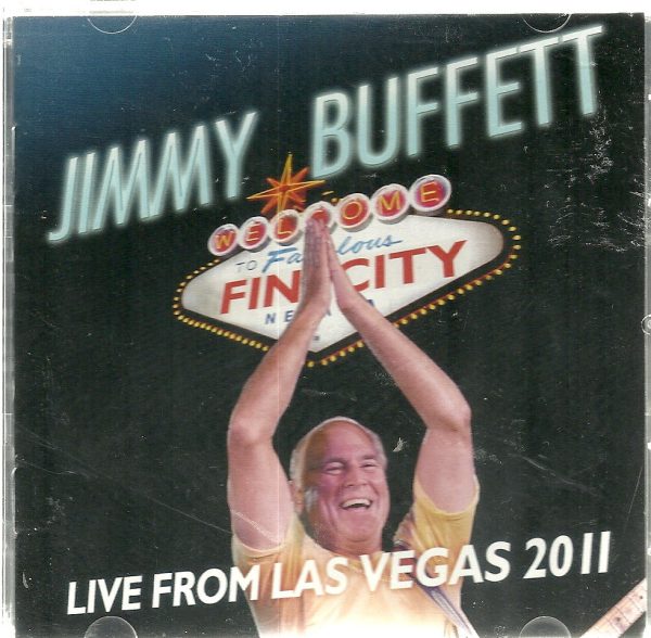 Welcome to Fin City Live from Las Vegas 2011 Jimmy Buffett & CD For Sale