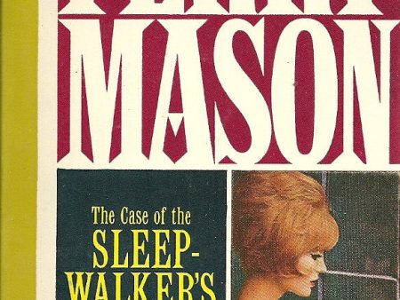 Perry Mason The Case of the Sleep Walker s Niece For Sale