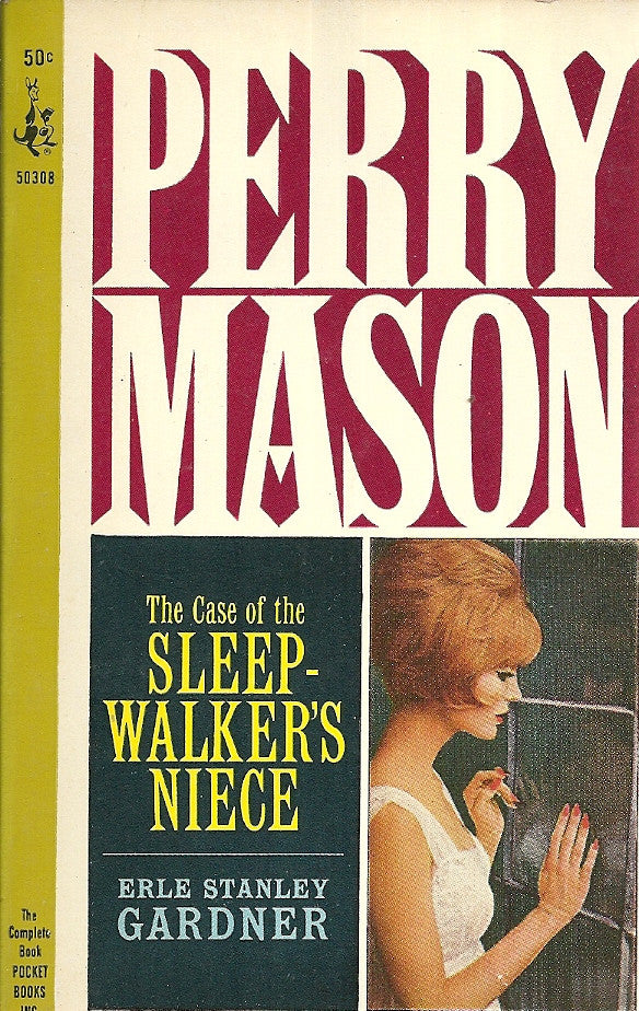 Perry Mason The Case of the Sleep Walker s Niece For Sale