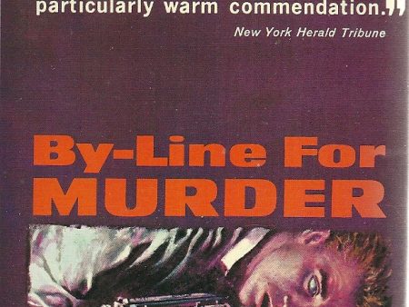 By-Line for Murder Hot on Sale