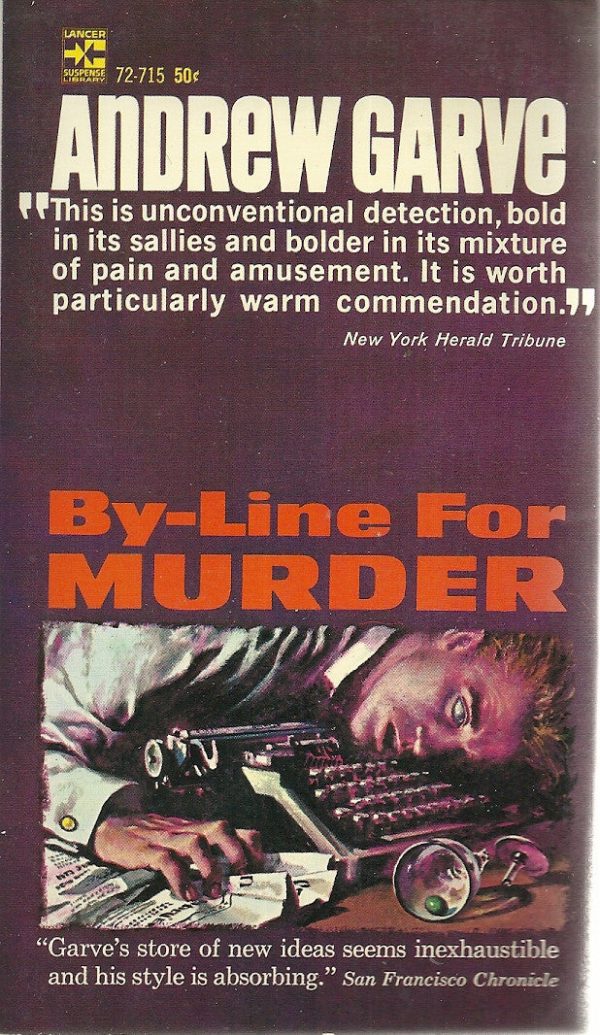 By-Line for Murder Hot on Sale