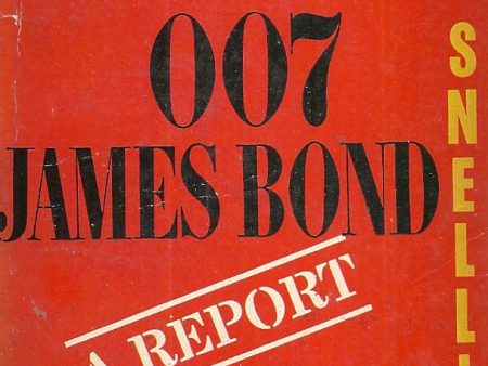 007 James Bond A Report Online Sale