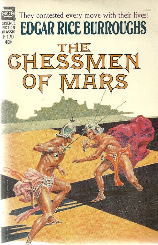 The Chessmen of Mars For Discount