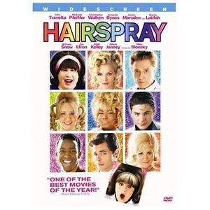 Hairspray (DVD, 2007, Widescreen) For Cheap