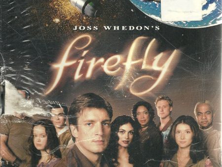 Firefly - The Complete Series (DVD, 2009, 4-Disc Set) Online now