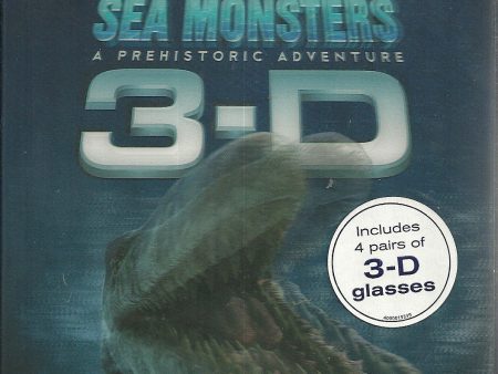 Sea Monsters (Blu-ray Disc, 2009, 3D) on Sale