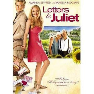 Letters to Juliet (DVD, 2010) Cheap